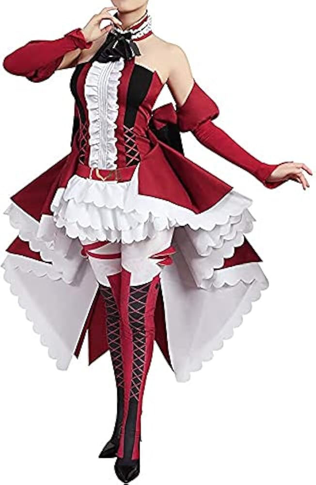 Uwowo FGO 妖精騎士トリスタン　コスプレ　衣装 UWOWO FGO コスプレ バーヴァンシー 妖精騎士トリスタン 初期